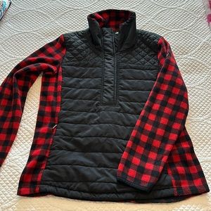 Ralph Lauren Buffalo Plaid 1/4 Zip
